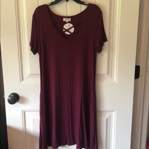 Piko Tshirt Dress